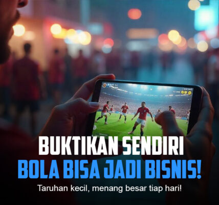 BOLA Arcade: Sensasi Main Bola Virtual dari Spadegaming