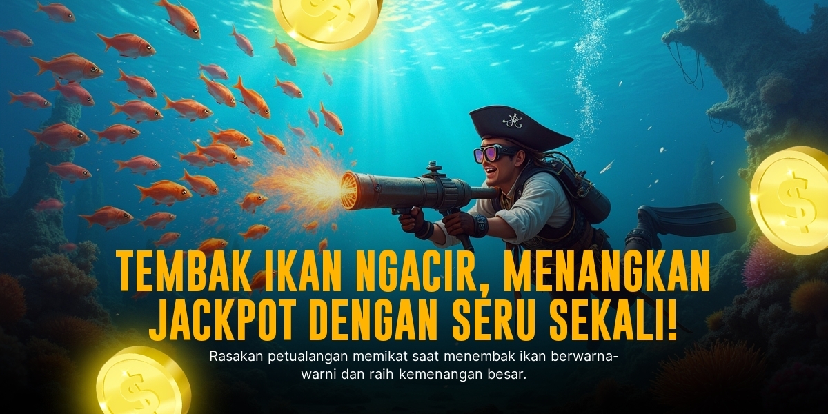 Raih Kemenangan Maksimal dengan Game Tembak Ikan Spadegaming