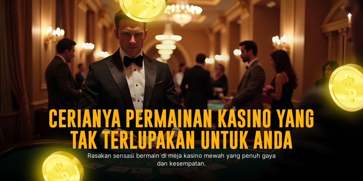 Sensasi Seru Bermain Live Casino Evolution Gaming