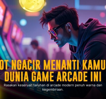 Arcade Spadegaming: Sensasi Game Dingdong Fishing yang Mengasyikkan