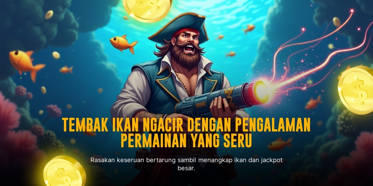 Taktik Jitu Menang Terus di Game Tembak Ikan Arcade