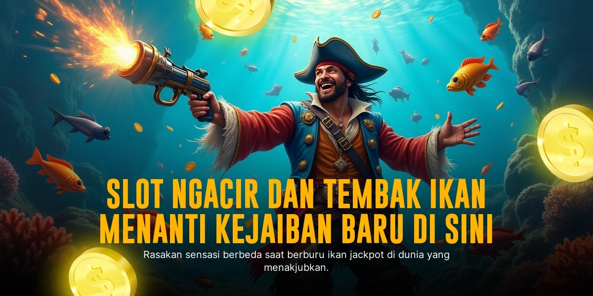 Maksimalkan Serunya Tembak Ikan dengan Gameplay Arcade Spadegaming