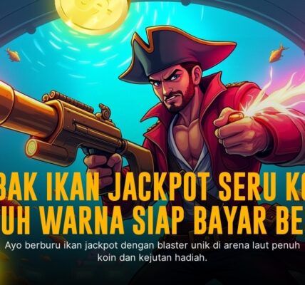 Tembak Ikan: Strategi Ampuh Menaklukkan Game Arcade Spadegaming