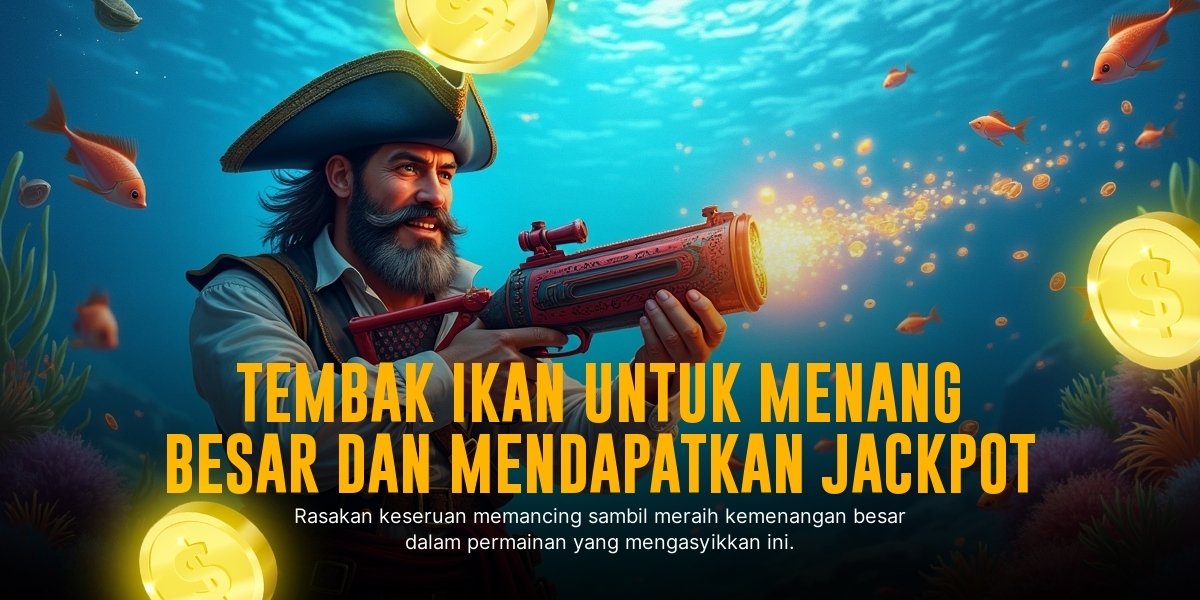 Menggempur Dunia Tembak Ikan: Rahasia Jackpot di Game Spadegaming