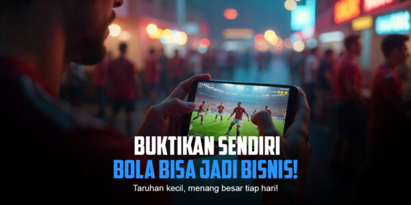BOLA Arcade: Sensasi Main Bola Virtual dari Spadegaming