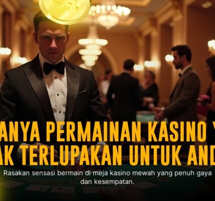 Sensasi Seru Bermain Live Casino Evolution Gaming