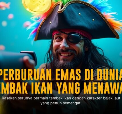 Tebas Lautan! Sensasi Tembak Ikan Arcade dari Spadegaming