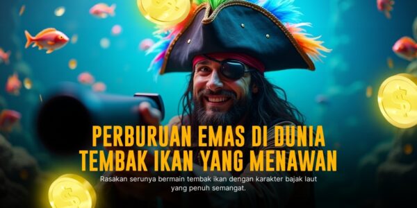 Tebas Lautan! Sensasi Tembak Ikan Arcade dari Spadegaming