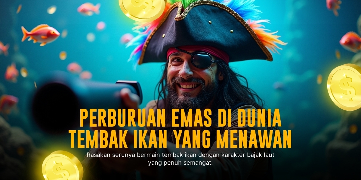 Tebas Lautan! Sensasi Tembak Ikan Arcade dari Spadegaming