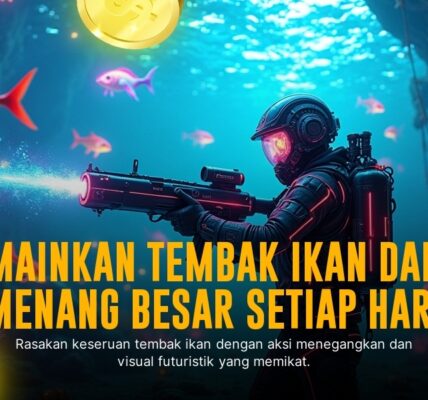 Taktik Jitu Menang di Game Tembak Ikan Spadegaming