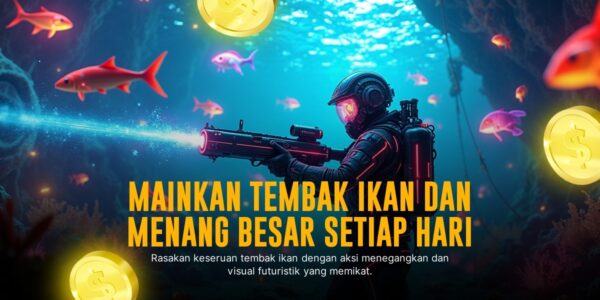 Taktik Jitu Menang di Game Tembak Ikan Spadegaming