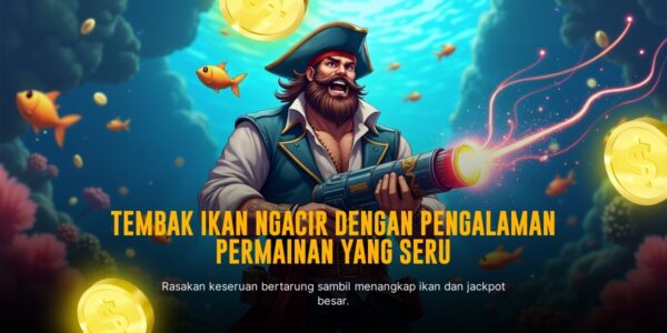 Taktik Jitu Menang Terus di Game Tembak Ikan Arcade