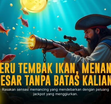 Sensasikan Keasyikan Tembak Ikan Spadegaming: Menyelami Dunia Arcade!