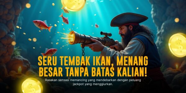 Sensasikan Keasyikan Tembak Ikan Spadegaming: Menyelami Dunia Arcade!