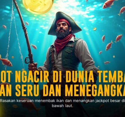 Mengenal Keasyikan Game Tembak Ikan dari Spadegaming