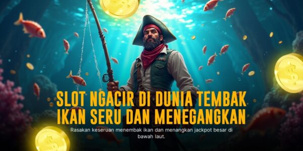 Mengenal Keasyikan Game Tembak Ikan dari Spadegaming