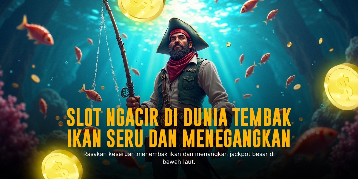 Mengenal Keasyikan Game Tembak Ikan dari Spadegaming