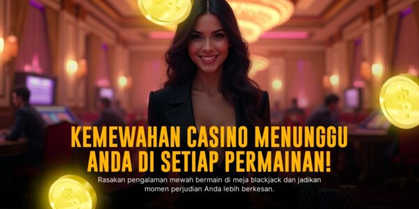 Rahasia Menang Blackjack Live dari Evolution Gaming