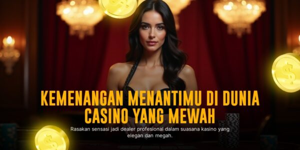 Evolution Gaming: Sensasi Live Casino yang Membuat Ketagihan