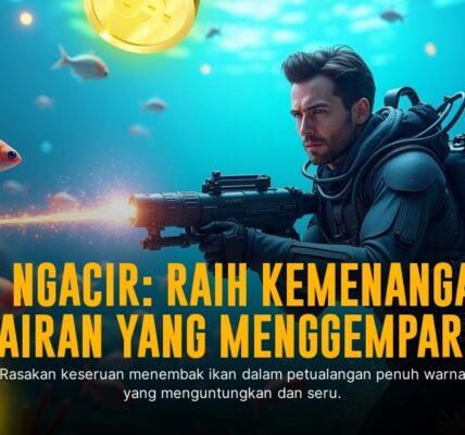 Serunya Tembak Ikan Arcade Spadegaming: Tembak, Raih Jackpot!