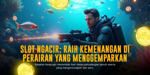 Serunya Tembak Ikan Arcade Spadegaming: Tembak, Raih Jackpot!