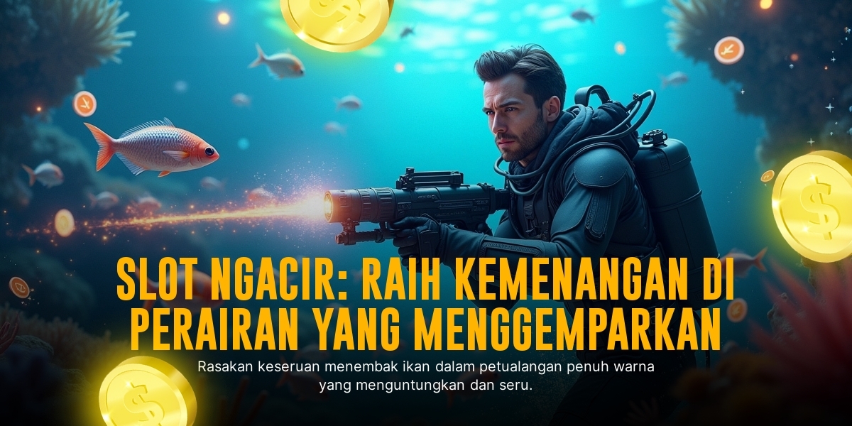 Serunya Tembak Ikan Arcade Spadegaming: Tembak, Raih Jackpot!
