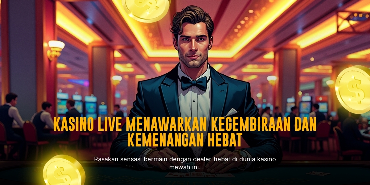 Rasakan Sensasi Live Casino dengan Evolution Gaming