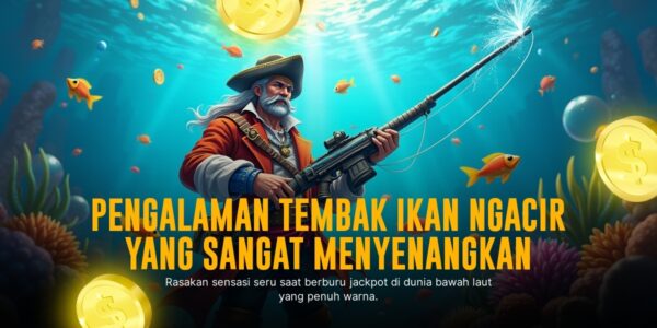 Tembak Ikan: Cara Asyik Menang di Game Arcade Spadegaming