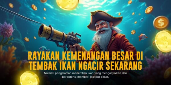 Taktik Jitu Menang Besar di Game Tembak Ikan Spadegaming