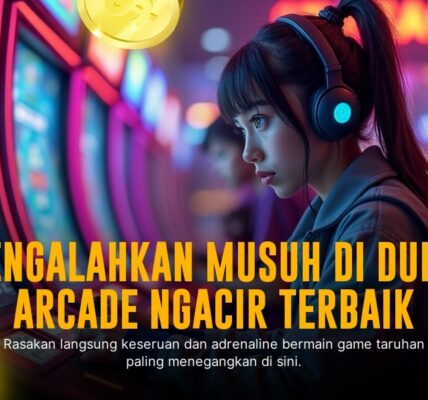 Keseruan Tak Terbendung di Dingdong Fishing Spadegaming Arcade