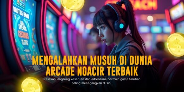 Keseruan Tak Terbendung di Dingdong Fishing Spadegaming Arcade