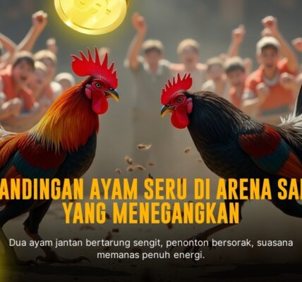 S128: Jenis Ayam Aduan dan Odds Sabung Ayam Terpercaya