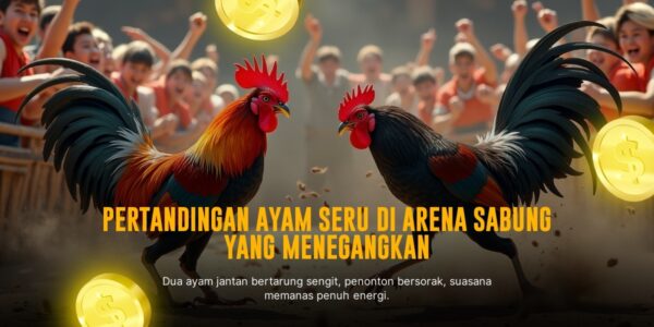 S128: Jenis Ayam Aduan dan Odds Sabung Ayam Terpercaya