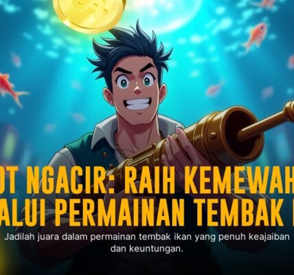 Menikmati Sensasi Tembak Ikan ala Spadegaming Arcade