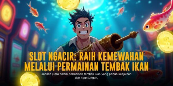 Menikmati Sensasi Tembak Ikan ala Spadegaming Arcade