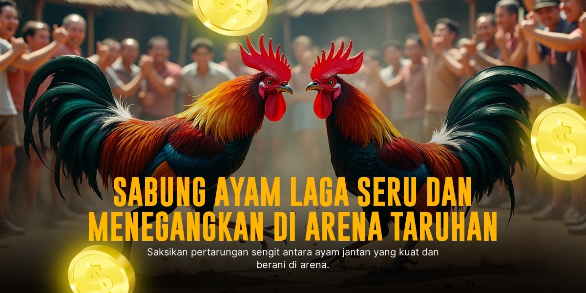 SV388 Sabung Ayam: Jenis Ayam, Peluang, dan Keunggulan Provider