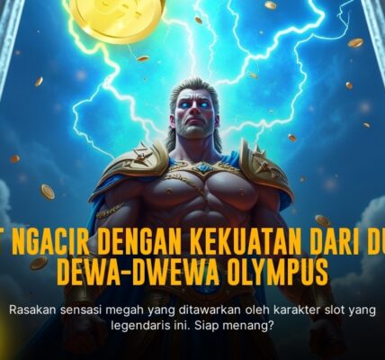 Pragmatic Play: Slot Gates of Olympus Penuh Kejutan Jackpot