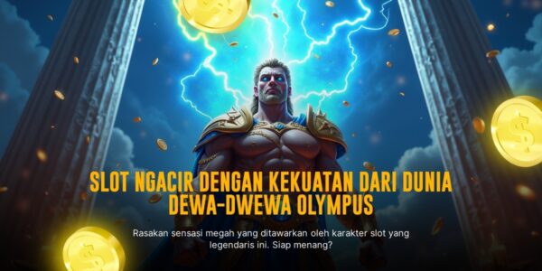 Pragmatic Play: Slot Gates of Olympus Penuh Kejutan Jackpot