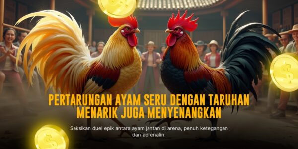 Mengenal Ayam Aduan Sl128 dan Cara Menang Taruhan Sabung Ayam