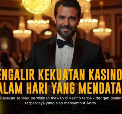 Sensasi Live Casino Evolution Gaming yang Bikin Ketagihan