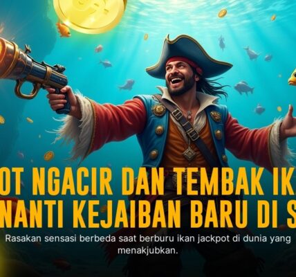 Maksimalkan Serunya Tembak Ikan dengan Gameplay Arcade Spadegaming