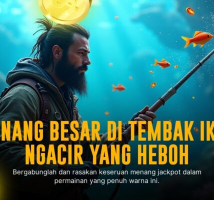 Sensasi Seru Main Tembak Ikan dari Spadegaming Arcade