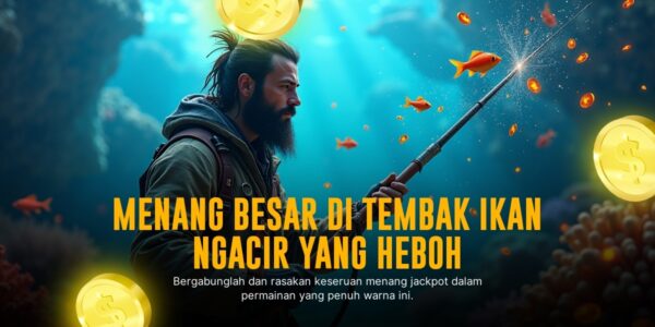Sensasi Seru Main Tembak Ikan dari Spadegaming Arcade