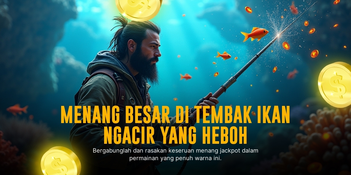 Sensasi Seru Main Tembak Ikan dari Spadegaming Arcade