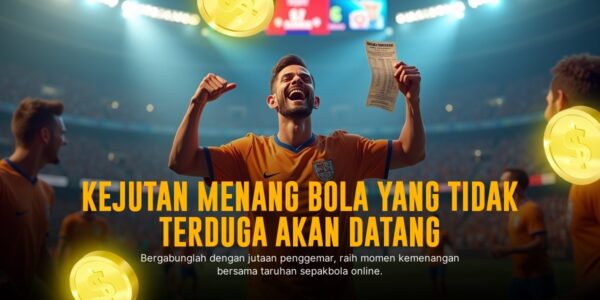 Bola Gamification: Menyelami Sensasi Taruhan SBOBET Pada Pertandingan Sepakbola