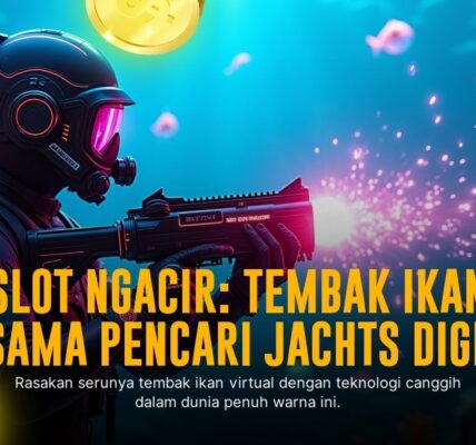 Mengguncang Laut dengan Kehebatan Tembak Ikan Spadegaming
