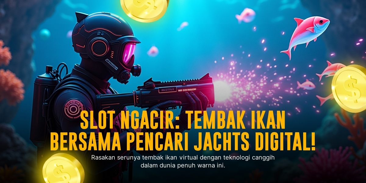 Mengguncang Laut dengan Kehebatan Tembak Ikan Spadegaming