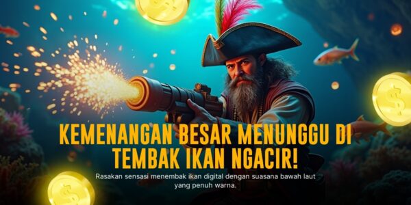 Meraih Kemenangan Maksimal di Game Tembak Ikan Spadegaming