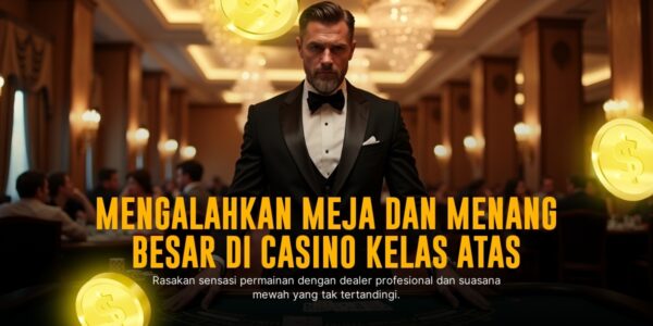 Evolution Gaming: Sensasi Live Casino Paling Otentik