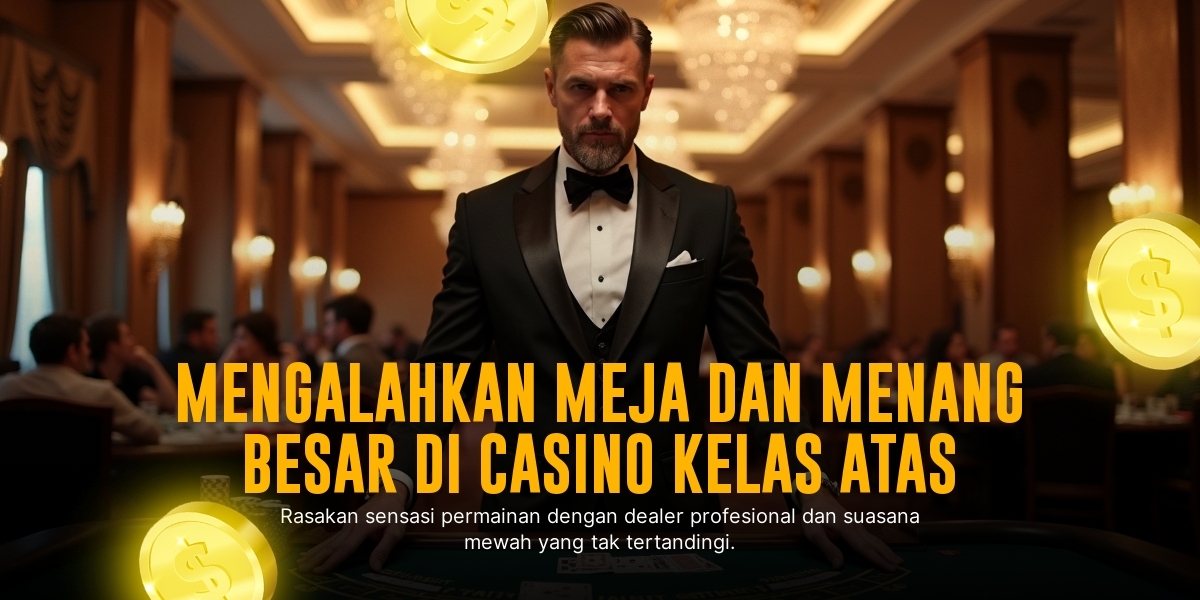 Evolution Gaming: Sensasi Live Casino Paling Otentik